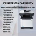 thumbnail image 3 of Amateck Compatible Toner Cartridge Replacement for TK-592M (TK592M) Magenta 2 Pack for FS-C2026MFP, FS-C2126MFP, FS-C5250DN, FS-C2526MFP, FS-C2626MFP, P6026cdn, M6026cidn, M6526cdn, M6526cidn, 3 of 4