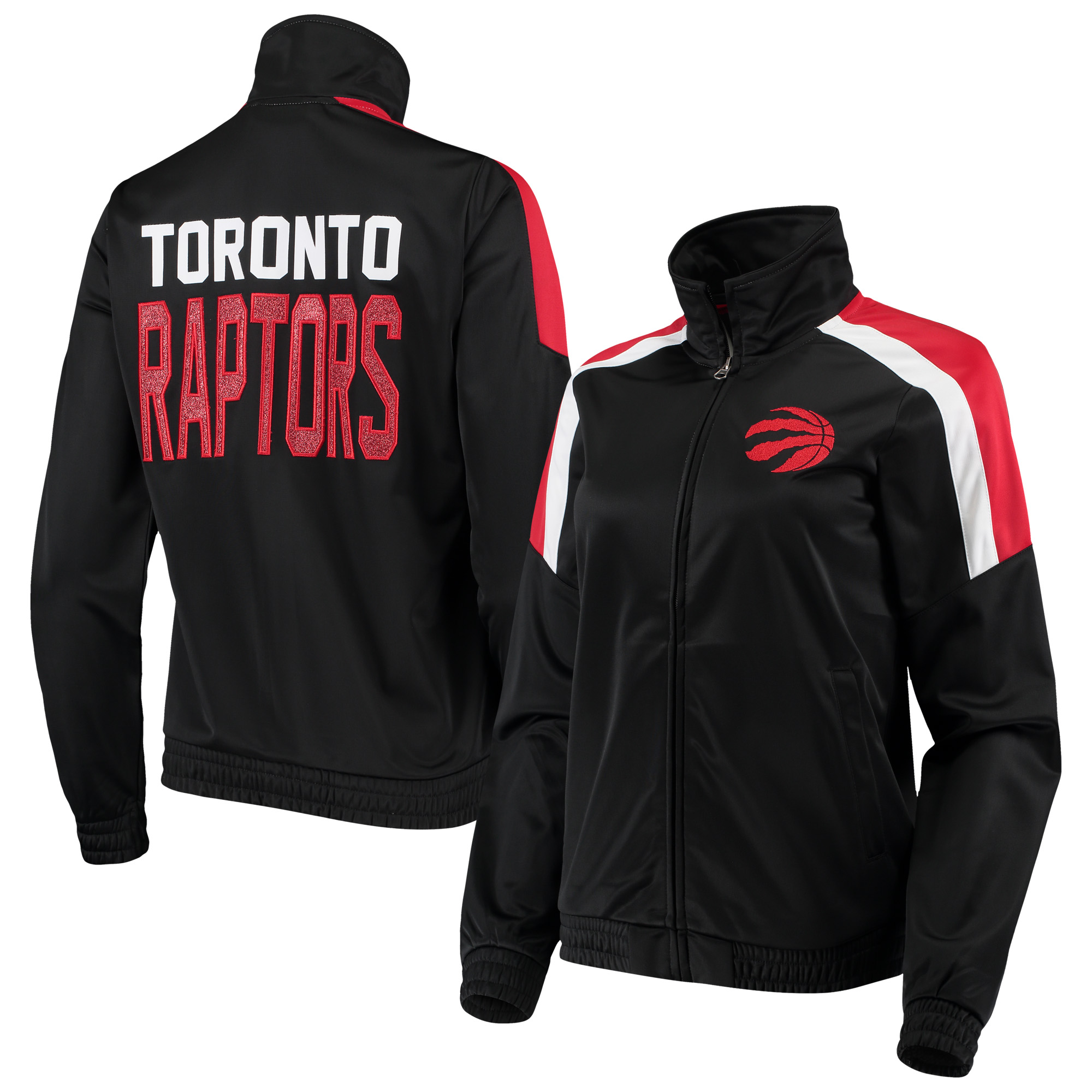 raptors track jacket