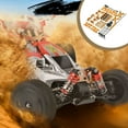 thumbnail image 3 of Metal Front Rear Swing Arm Assembly Kit Drive Shafts Remote Control Car Upgrade Spare Part Replacement for Wltoys 144002 144001 Gold, 3 of 7