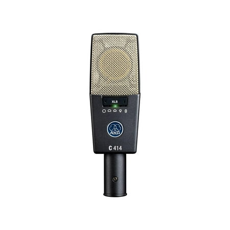 UPC: 0885038025917 | AKG C414 XLS Wired Condenser Microphone