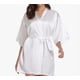 thumbnail image 1 of Batas Para Novias, Damas, Sin Bordado Pijamas Dama Satin Modelo BlancoTalla M, 1 of 3
