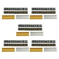 thumbnail image 3 of Shisuyan ABS Plastic Price Tags Silver 10Pcs 4.1x1.0x0.2In, 3 of 8