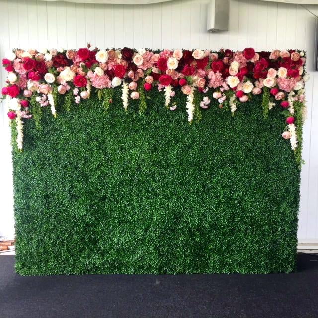 24pcs Of 20 L20 W Lasting Greenery Artificial Boxwood Panels Dark Green Wall Covering 64 5 Sqft Walmart Com Walmart Com