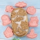 thumbnail image 4 of Juego de 8 moldes para galletas de Halloween Zhivalor, 4 of 9