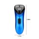 thumbnail image 3 of Afeitadoras para hombres Afeitadoras para hombres Afeitadoras impermeables/recargables para hombres Cuchillas para la cabeza Afeitadoras eléctricas portátiles de viaje, 3 of 7