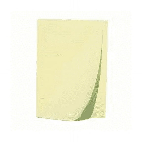 Tidi 917464 Dental Patient Bibs 13''X 18'' 2 1 Ply Yellow 500/Cs