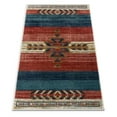 thumbnail image 2 of Well Woven Tulsa Dustin Southwestern Tribal Medallion Crimson 2'3" x 3'11" Accent Rug, 2 of 2