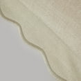 thumbnail image 5 of Mainstays by Becky G. & Alejandra Scallop Decorative Pillow, Papyrus Beige, 18" x 18", 5 of 8