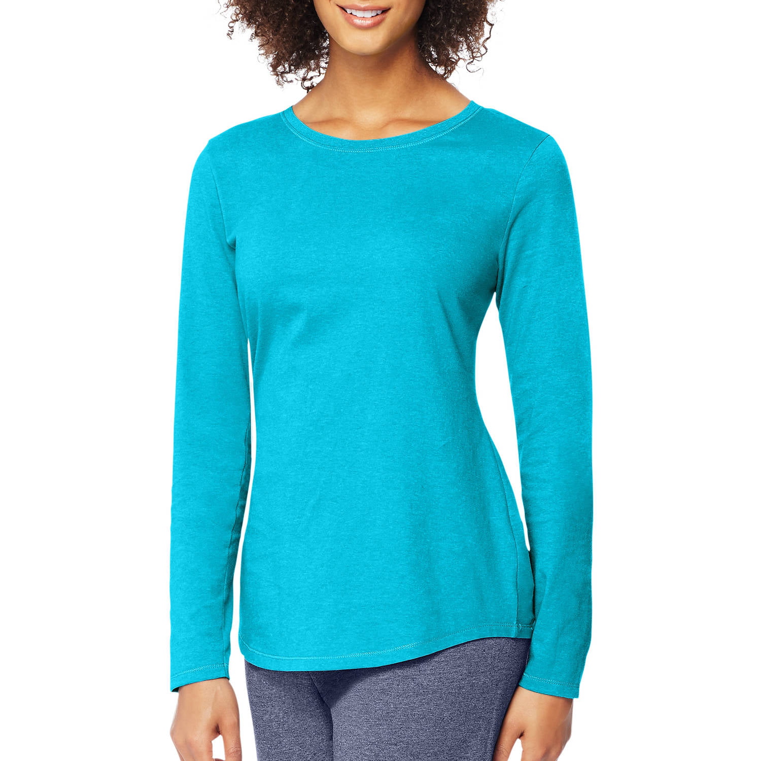 go Accor Appeal to be attractive Women's Long Sleeve T-shirt - Walmart.com