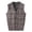 a-Khaki5414, variant on FINALGANG Mens Sweater Vest Plaid V Neck Sleeveless Knit Button Front Pockets Casual Warm Cardigan Vest For Casual Daily Outdoor Office Wear Trendy Knitwear