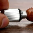thumbnail image 4 of 1Pc Pocket Cigar Punch Cutter Blade Keychain with 8mm Hole, Cigar Hole Opener Cutting Drill Opener Draw Hole Key Chain Keyring Tool, 4 of 8