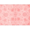 thumbnail image 1 of Ahgly Company Machine Washable Indoor Rectangle Oriental Red Traditional Area Rugs, 2' x 3', 1 of 4