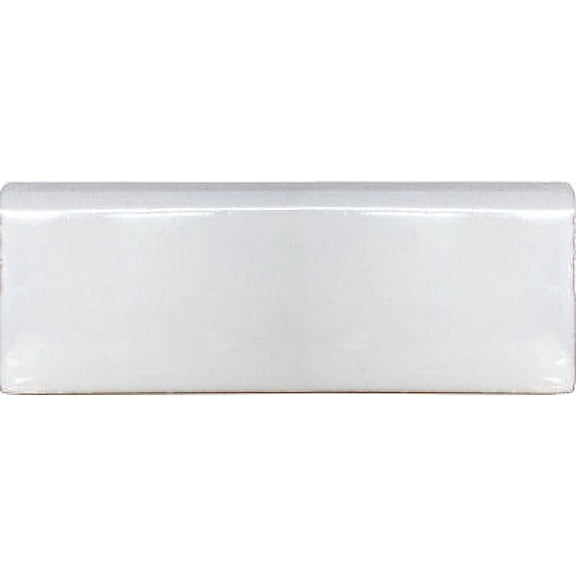 Pure White Bullnose 6, Set of 9 pcs
