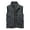 Gray, variant on HKEJIAOI Men's Casual Vest Outdoor Lightweight Vest Multi Pockets Sleeveless Jacket for Fishing Travel Safari Sports