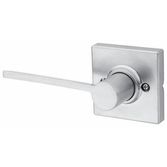 Kwikset 488Lrlsqtlh Ladera Left Handed Non-Turning One-Sided Door Lever - Chrome