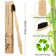 thumbnail image 2 of 20 piezas de Cepillos de dientes de bambú biodegradables LIUYMXG con cerdas suaves, 2 of 5