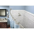 thumbnail image 2 of Moen Shower Curtain Tension Rod DN2171BN, Curved, Adjustable - Brushed Nickel - 57-60 in, 2 of 2