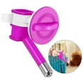 thumbnail image 3 of Dispensador de Agua Automático para Mascotas Plastic Morado con Boquilla Colgante, 3 of 6