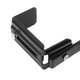 thumbnail image 4 of Adjustable Pool Pole Hooks Pool Pole Hangers Adjustable Heavy Duty Double Fence Wall Hooks Black, 4 of 4