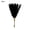 Black, variant on YAMB Fluffy Boho Artificial Pampas Grass, No Shed Hypoallergenic Bouquet Decor, Maintenance-free Vase Ornament for Wedding Party Home, Soft Feathery Minimalist Interior Decor