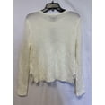 thumbnail image 2 of MSRP $48 Love By Design Textured Sweater Ivory Size Small, 2 of 2