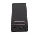 thumbnail image 3 of Caja de Batería Móvil, Caja de Banco de Energia de Gran Capacidad Con 16 Batería, Puertos de Salida USB Duales, Pantalla Lcd y Puerto de Entrada Tupo C, Diseño de Cubierta, 3 of 7