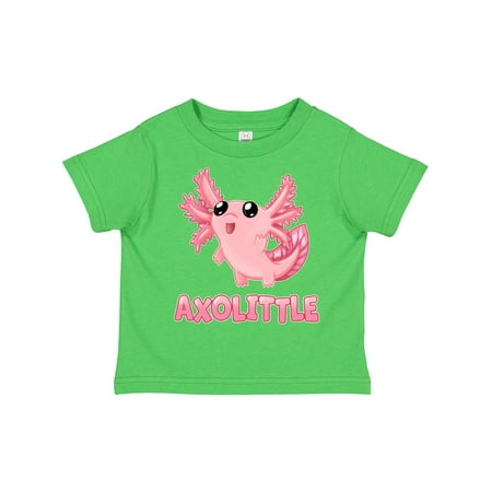 

Inktastic Axolittle- Cute Baby Axolotl Gift Toddler Boy or Toddler Girl T-Shirt