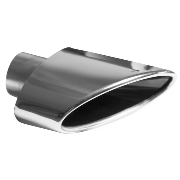 AP Exhaust Exhaust Tail Pipe Tip ST1261S Fits select: 2007-2009 HYUNDAI SANTA FE