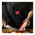 thumbnail image 2 of Otto's Wilde Grill Apron (Black), 2 of 3