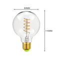 thumbnail image 2 of LINLIN 3 PCS Vintage E27 Screw Bulb,Decorative Light Bulbs with 4W E27 Vintage Edison Bulb Lighting for Home Festival Decorative, 2 of 3