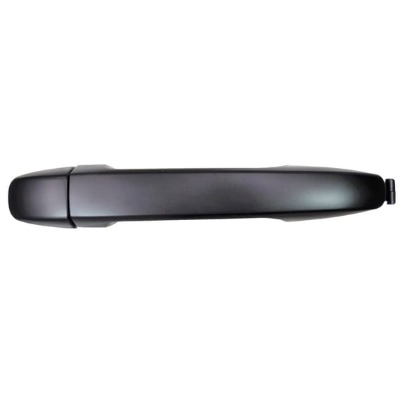 PT Auto Warehouse TO-3611P-RER - Outside Exterior Outer Sliding Door Handle, Primed Black - Left or Right Fits select: 2011-2019 TOYOTA SIENNA