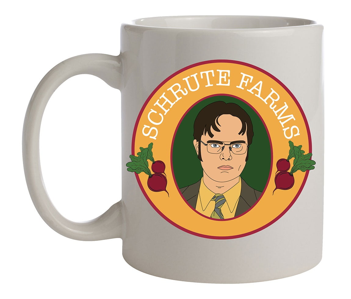 The Office Dwight Schrute Best Gift Coffee Mugs 11 Oz 