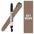 thumbnail image 5 of Maybelline Tattoo Studio Brow Fade and Smudge Resistant Lift Stick, Soft Brown, 5 of 15