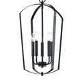 thumbnail image 5 of 9825-MB-Millennium Lighting-Ivey Lake - 5 Light Chandelier-24 Inches Tall and 15 Inches Wide-Matte Black Finish    -Traditional Installation, 5 of 5