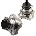 thumbnail image 3 of SCITOO 512209 New Rear Wheel Bearing Hub fit 2000-2005 for Toyota Echo 2004-2006 for Scion xB 4 Lugs Axle Hub Assembly Kit W/ABS 2 Pack, 3 of 4
