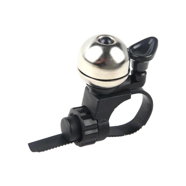 Mini accesorios de campana de bicicleta, campana de latón, equipo de campana de montar ajustable, 90dB, sonido claro y , campana de para Blanco DYNWAVEMX campana de bicicleta