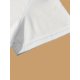 thumbnail image 4 of Women's Casual Sporty T-Shirt with Castle Cake Print - Round Neck, Machine Washable, 4 of 6