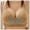 Grey, variant on FhsagQ Bra Womens Bras with Robe Womens No Steel Ring French Underwear Big Open Back Beautiful Back U Shaped Bra Summer Thin Bud Bra Women's Bras See Through Lace Chemise Sleepwear Black 44