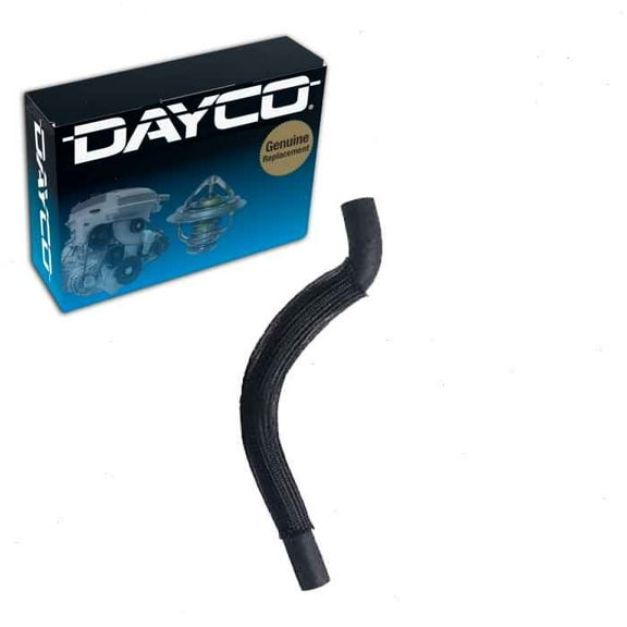 Dayco Upper Radiator Coolant Hose compatible with Buick Regal 2.0L L4 2014-2017