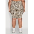 thumbnail image 5 of Womens Plus Size Trendy High Waisted Bermuda Shorts, 5 of 5