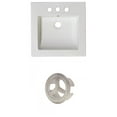 thumbnail image 1 of American Imaginations 21.5-in. W Ceramic Top Set White AI-21045, 1 of 1
