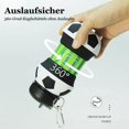 thumbnail image 3 of HEJULIK 19 Oz Collapsible BPA-Free Silicone Soccer Ball Water Bottle for Kids, 3 of 9