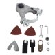 thumbnail image 2 of Adaptador de la Cabeza del Molinillo de Ángulo Metálico Metal Angle Full Grinder La Herramienta de Adaptador Oscilante Para El Reemplazo, 2 of 7