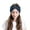 Dark Blue, variant on Cuekondy Heardband for Woman Adult Crochet Solid Headband Warm Bulky Crocheted Headwrap Headband Black Heardband