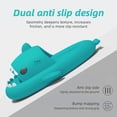 thumbnail image 3 of Pantuflas Shark Cloud Rosyclo para Mujeres/Hombres, Verde Menta, 3 of 5