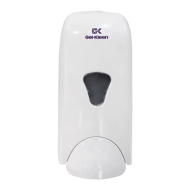 Gel Kleen. Jabonera Rellenable Espuma. Dispensador Manual Jabón Espuma para Manos. Blanco