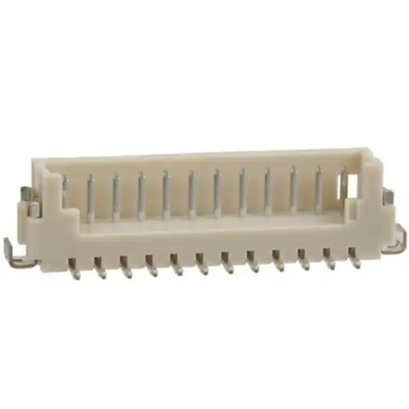 Pack of 2 DF13B-12P-1.25V(21) Connector Header 12 position 1.25mm Surface Mount