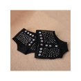 thumbnail image 2 of 1 Pair Belly Dance Paws Diamond Half Lyrical Shoes Foot Cover Toe Undies, 2 of 6