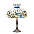 thumbnail image 4 of 232796 Meyda 26" High Rose Vine Table Lamp, 4 of 6