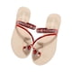 thumbnail image 1 of Amzcrzy Zapatos de mujer,Zapatos de mujer,Zapatillas de mujer, Pantuflas de mujer con punta de diamantes de imitación y suela plana con personalidad europea. Sandalias Mujer Zapatillas De Casa, 1 of 7